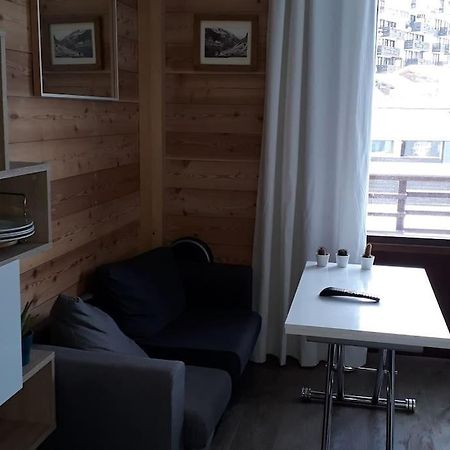 Studio 2 Pers Plein Centre Val Claret ティニュ エクステリア 写真