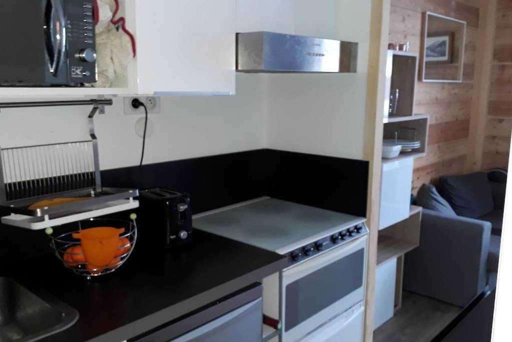 Studio 2 Pers Plein Centre Val Claret ティニュ エクステリア 写真