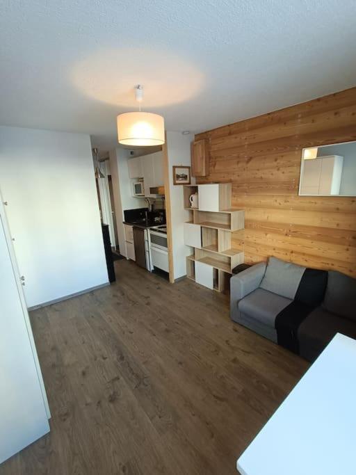 Studio 2 Pers Plein Centre Val Claret ティニュ エクステリア 写真