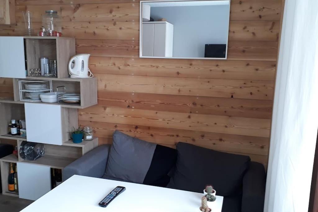 Studio 2 Pers Plein Centre Val Claret ティニュ エクステリア 写真